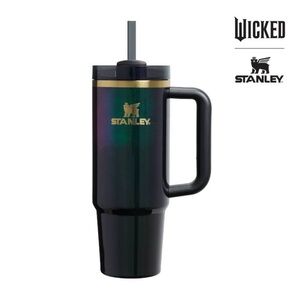 Stanley Black and Gold Travel Mug